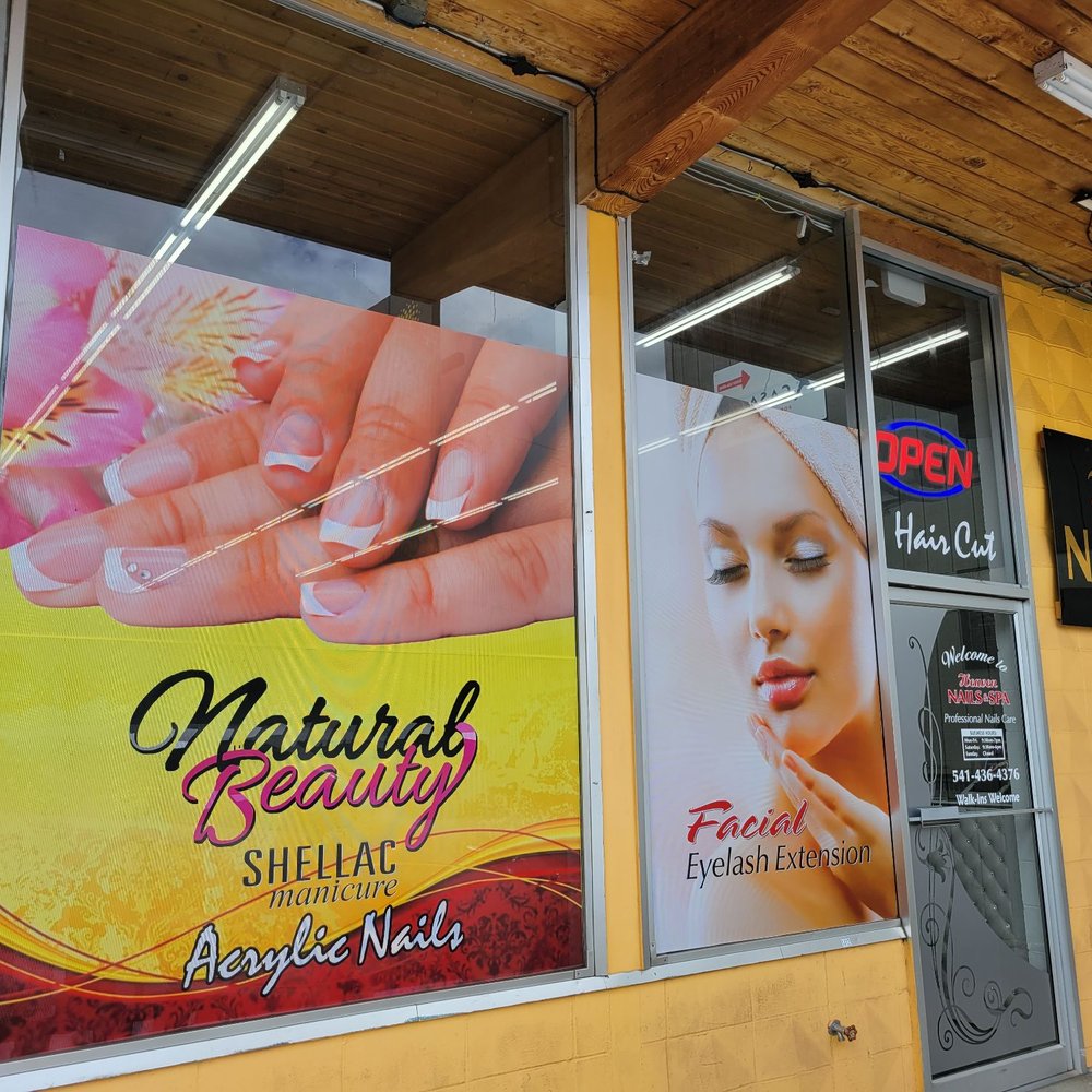 Heaven Nails & Spa - Streetview, in little strip mall on 12th Street - Nail Salons Near Me - Hood River, Oregon Heaven Nails & Spa - Streetview, in little strip mall on 12th Street - Nail Salons Near Me - Hood River, Oregon