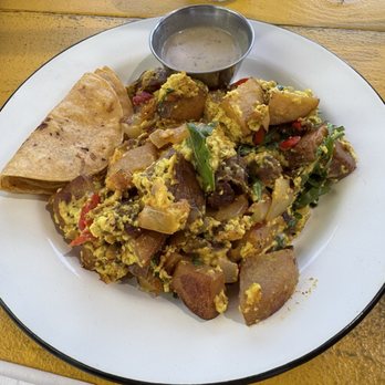 The Wild Chive - Country breakfast, also delicious. - Vegan Near Me - Long Beach, California