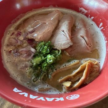 KAYAVA. - Chicken Paitan Ramen - Ramen Near Me - Seattle, Washington KAYAVA. - Chicken Paitan Ramen - Ramen Near Me - Seattle, Washington