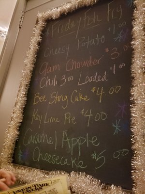 Menu photo 5 Union Park Tavern Kenosha, WI