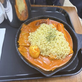 Halgatteok Garden Grove - Rose Tteokbokki Grandma Tteokbokki - Korean Near Me - Garden Grove, California