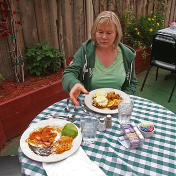 Fig Tree Cafe - Wifey at our favorite table - Sandwiches Near Me - Pacific Beach, California Fig Tree Cafe - Wifey at our favorite table - Sandwiches Near Me - Pacific Beach, California