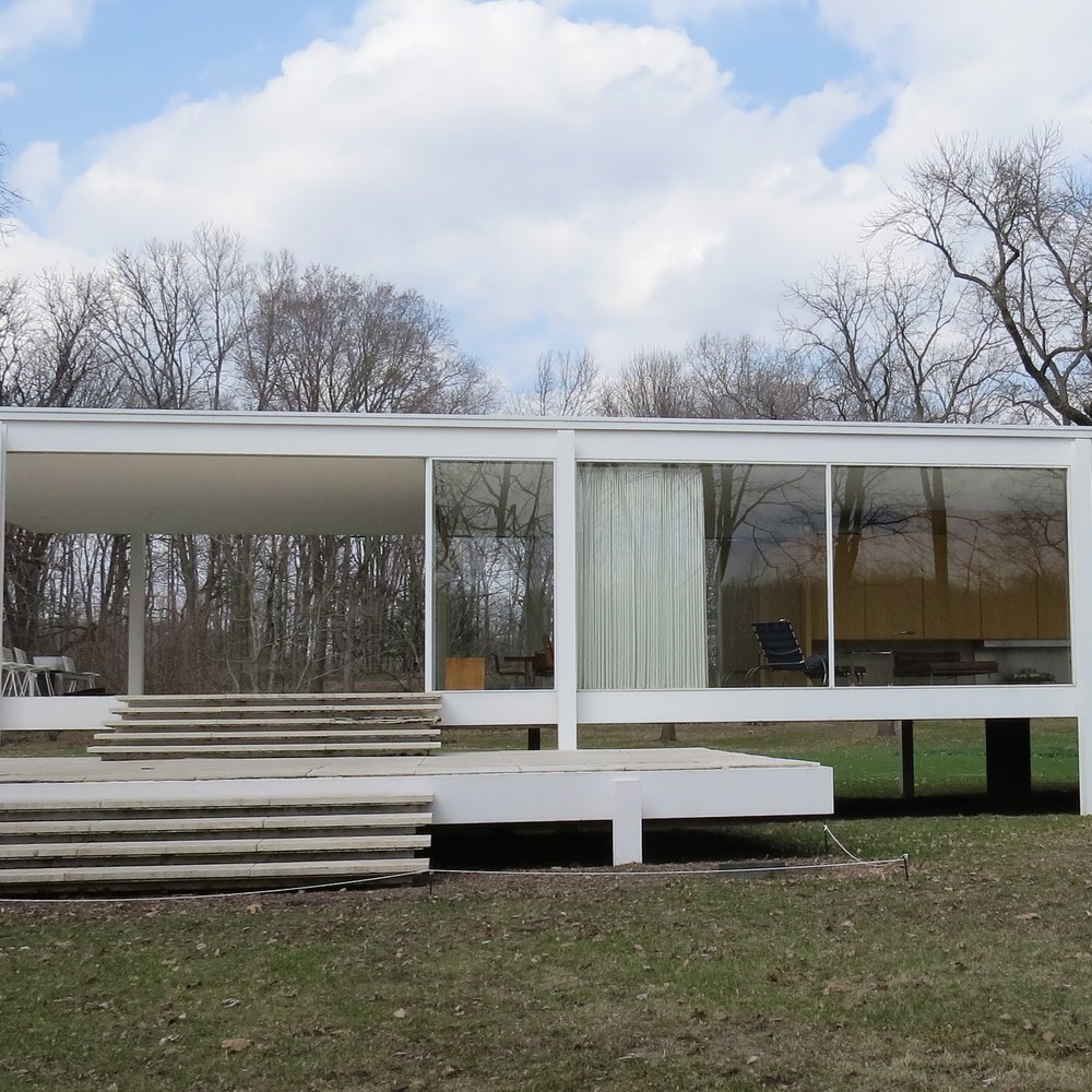 Farnsworth House Visitor Center - Mies van der Rohe's Farnsworth House IMG_2580 - Visitor Centers Near Me - Plano, Illinois Farnsworth House Visitor Center - Mies van der Rohe's Farnsworth House IMG_2580 - Visitor Centers Near Me - Plano, Illinois