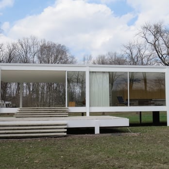 Farnsworth House Visitor Center - Mies van der Rohe's Farnsworth House IMG_2580 - Visitor Centers Near Me - Plano, Illinois