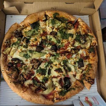 Palermo-Ballard  - 13. Pizza Provencale + Goat Cheese and Eggplant - Italian Near Me - Seattle, Washington