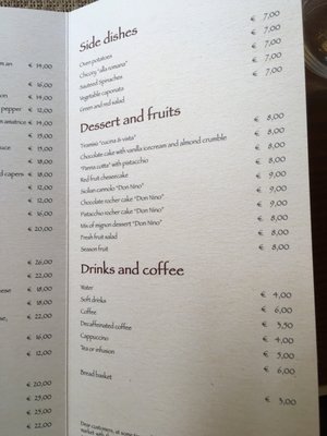 Menu photo 5 Cucina & Vista Rome, RM Menu photo 5 Cucina & Vista Rome, RM