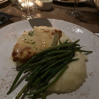 Spaghettini - Chilean Seabass - Italian Near Me - Seal Beach, California