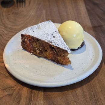 Frances - Lumberjack Cake - New American Near Me - San Francisco, California