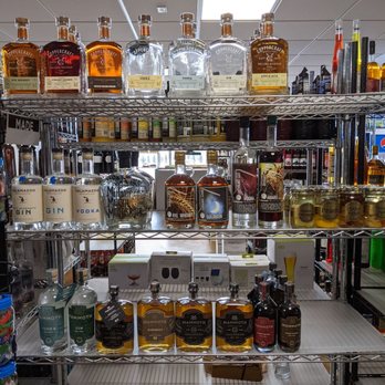 Just The Essentials - a shelf full of liquor - Beer, Wine & Spirits Near Me - Frankenmuth, Michigan Just The Essentials - a shelf full of liquor - Beer, Wine & Spirits Near Me - Frankenmuth, Michigan