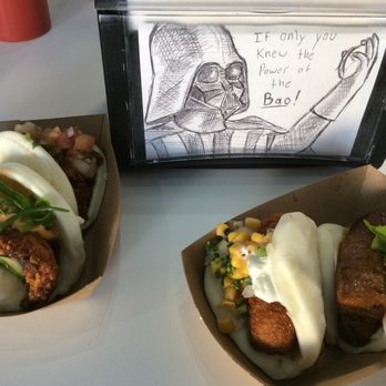 King Bao - Humorous napkin holders - Asian Fusion Near Me - Orlando, Florida King Bao - Humorous napkin holders - Asian Fusion Near Me - Orlando, Florida