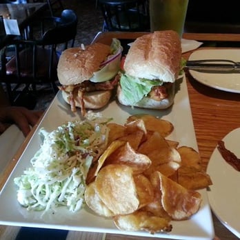 Brigantine - Soft Shell Crab Sandwich (Lots of bread, but still good!) - Seafood Near Me - San Diego, California Brigantine - Soft Shell Crab Sandwich (Lots of bread, but still good!) - Seafood Near Me - San Diego, California