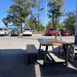 Bay Burrito - Outdoor in front of Sutton's Bay.
