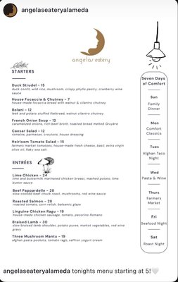 Menu photo 3 Angelas Eatery Alameda, CA Menu photo 3 Angelas Eatery Alameda, CA