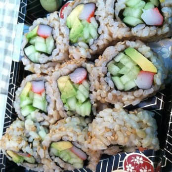 H-E-B - Small inside out brown rice rolls - Grocery Near Me - Missouri City, Texas