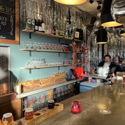 Crisis Brewing Company - Bar area