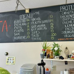 La Placita - Menu