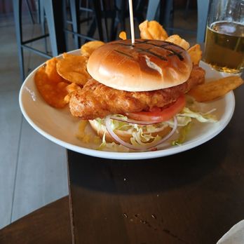 MudHen Brewing Company - Fried fish sandwich - Breweries Near Me - Wildwood, New Jersey MudHen Brewing Company - Fried fish sandwich - Breweries Near Me - Wildwood, New Jersey