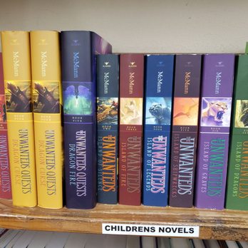 Waucoma Bookstore - New series for young readers - Toy Stores Near Me - Hood River, Oregon