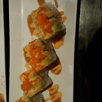 Momo Sushi - Almost Famous (Crab, Avocado & Yellowfin Tuna) - Sushi Bars Near Me - Henderson, Nevada Momo Sushi - Almost Famous (Crab, Avocado & Yellowfin Tuna) - Sushi Bars Near Me - Henderson, Nevada