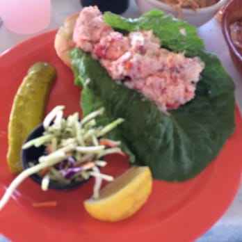 The Oar - Lobster salad roll! - Seafood Near Me - Block Island, Rhode Island The Oar - Lobster salad roll! - Seafood Near Me - Block Island, Rhode Island