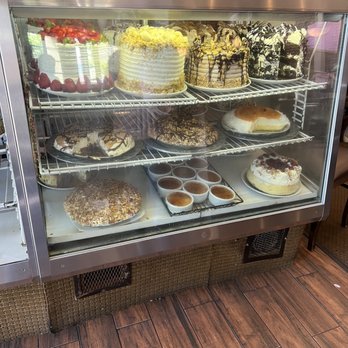 Rosine's Restaurant - Cake selection - American Near Me - Monterey, California