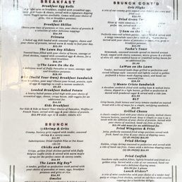 Menu Menu