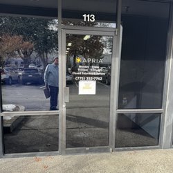 Apria Healthcare - Front door, maps may bring you to a close location