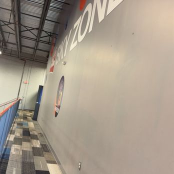 Sky Zone Trampoline Park - Signage - Amusement Parks Near Me - Richmond, Virginia Sky Zone Trampoline Park - Signage - Amusement Parks Near Me - Richmond, Virginia