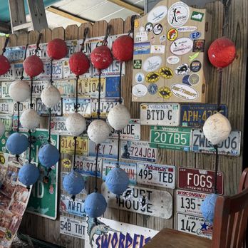 Hogfish Bar & Grill - Cook walk - Seafood Near Me - Stock Island, Florida