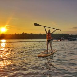 Starlight Marina - SUP for first time