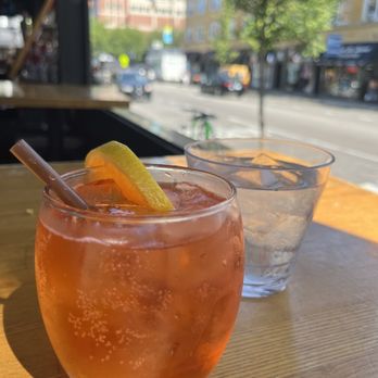 Gaslight Bar - Aperol Spritz - American Near Me - Chicago, Illinois Gaslight Bar - Aperol Spritz - American Near Me - Chicago, Illinois