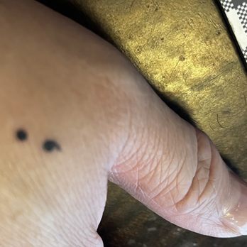 Goodfellas Tattoo - She did my semi-colon first. - Tattoo Near Me - Orange, California Goodfellas Tattoo - She did my semi-colon first. - Tattoo Near Me - Orange, California