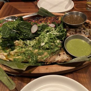Leña Brava - Whole Striped Bass - Seafood Near Me - Chicago, Illinois