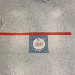 United States Postal Service-USPS - Please stand here