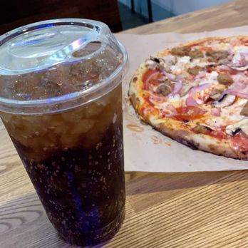 Blaze Pizza - No straw is better than the paper straws. - Salad Near Me - Roseville, California
