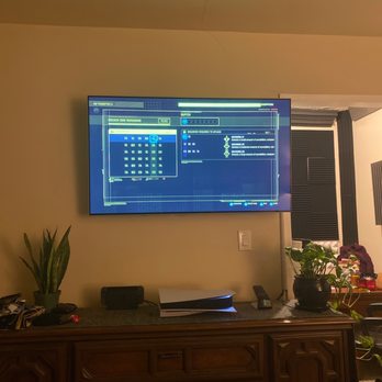 Mid Valley TV and Electronics - Cyberpunk on PS5 / OLED LG TV - Electronics Repair Near Me - North Hollywood, California