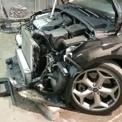 Bill's 6th St Auto Body - 2016 focus SI before