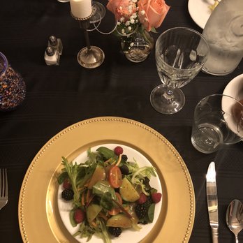 Chef Angela - Appetizer salad - Caterers Near Me