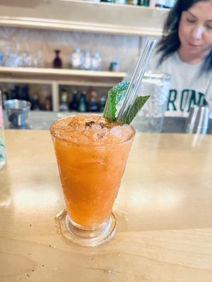 The Bartender's Handshake by null
