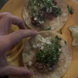 Brain tacos