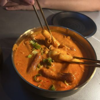 Sura - Rose Tteokbokki - Korean Near Me - Long Beach, California Sura - Rose Tteokbokki - Korean Near Me - Long Beach, California