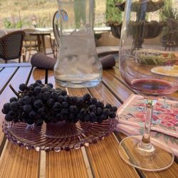 Thorn Hill Vineyards - Back patio