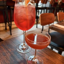 Menomale NoMa - Negroni and paper plane