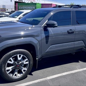 Direct Tints - 2025 4Runner - Car Window Tinting Near Me - Downey, California