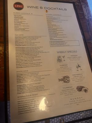 Menu photo 6 Cebu Bar & Bistro Brooklyn, NY