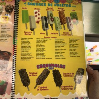La Neveria Michoacana - Menu - Ice Cream & Frozen Yogurt Near Me - Manassas, Virginia La Neveria Michoacana - Menu - Ice Cream & Frozen Yogurt Near Me - Manassas, Virginia