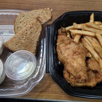 Blue's Egg + Bakery - Fish Fry during Lent - Breakfast & Brunch Near Me - Milwaukee, Wisconsin