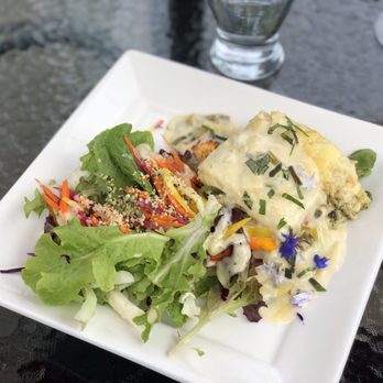 Nourish Sequim - Vegetarian lasagne with bechamel sauce- special of the day - Gluten-Free Near Me - Sequim, Washington Nourish Sequim - Vegetarian lasagne with bechamel sauce- special of the day - Gluten-Free Near Me - Sequim, Washington
