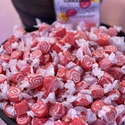 Carousel Taffy - Cinnamon Taffy