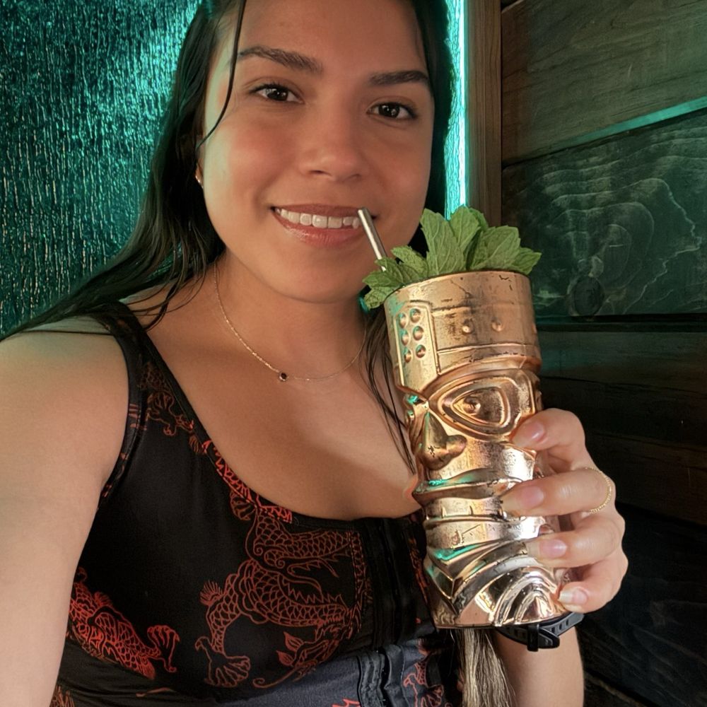Callisto - Minty drink - Tiki Bars Near Me - Bentonville, Arkansas